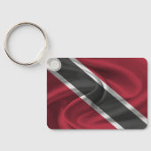 Porte-clés Drapeau de Trinité-et-Tobago (Verso)
