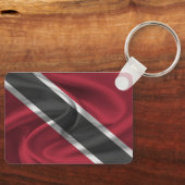 Porte-clés Drapeau de Trinité-et-Tobago (Recto)