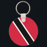Porte-clés Drapeau de Trinité-et-Tobago<br><div class="desc">Drapeau de Trinité-et-Tobago</div>