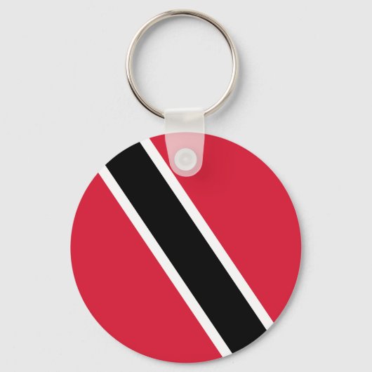 Porte-clés Drapeau de Trinité-et-Tobago (Recto)