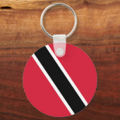 Porte-clés Drapeau de Trinité-et-Tobago (Verso)