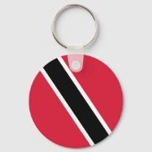 Porte-clés Drapeau de Trinité-et-Tobago (Verso)