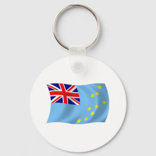Porte-clés Drapeau de Tuvalu
