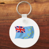 Porte-clés Drapeau de Tuvalu (Recto)