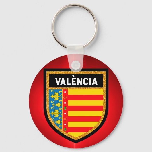 Porte-clés Drapeau de València (Recto)