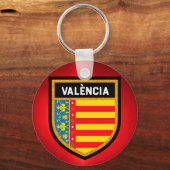 Porte-clés Drapeau de València (Recto)