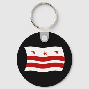 Porte-clés Drapeau de Washington D.C.
