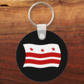 Porte-clés Drapeau de Washington D.C. (Recto)