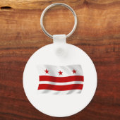 Porte-clés Drapeau de Washington D.C. (Recto)