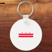 Porte-clés Drapeau de Washington D.C. _1 (Recto)
