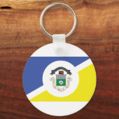 Porte-clés Drapeau de Winnipeg, Manitoba Porte - clé (Recto)