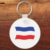 Porte-clés Drapeau de Yougoslavie (Recto)
