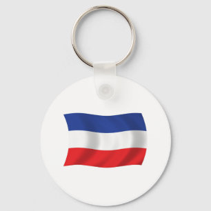 Porte-clés Drapeau de Yougoslavie