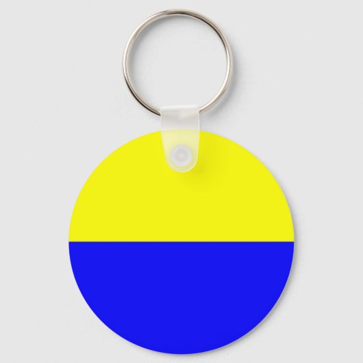 Porte-clés Drapeau de Zandvoort (Recto)