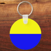 Porte-clés Drapeau de Zandvoort (Recto)