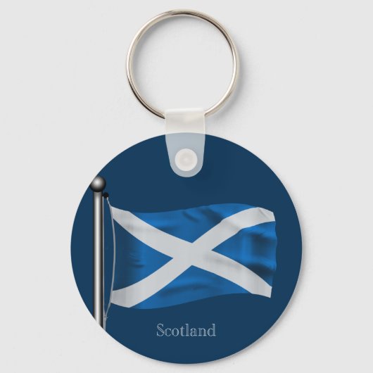 Porte-clés Drapeau d'Ecosse (Recto)