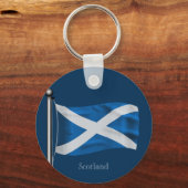 Porte-clés Drapeau d'Ecosse (Recto)