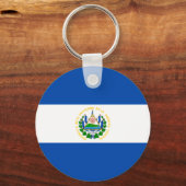 Porte-clés Drapeau d'El Salvador (Recto)