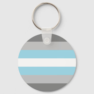 Porte-clés Drapeau Demigay LGBT