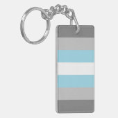 Porte-clés Drapeau Demiguy (Devant gauche)