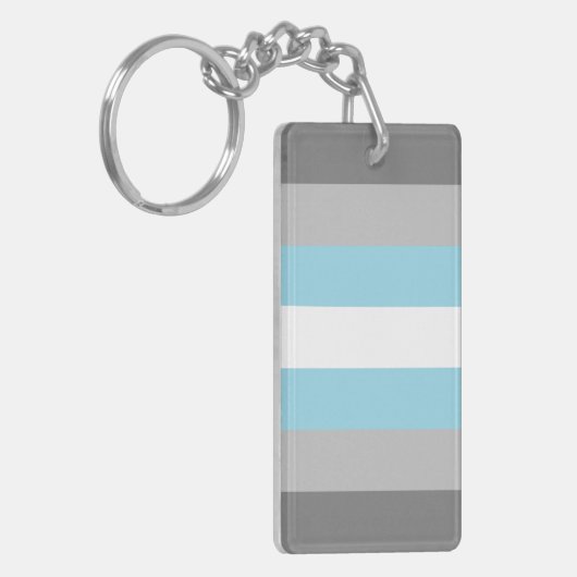 Porte-clés Drapeau Demiguy (Devant gauche)