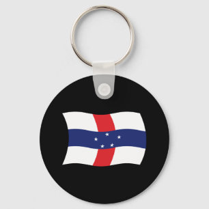 Porte-clés Drapeau des Antilles néerlandaises