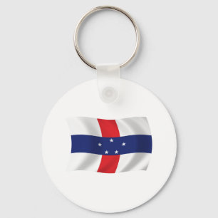 Porte-clés Drapeau des Antilles néerlandaises