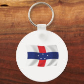 Porte-clés Drapeau des Antilles néerlandaises (Recto)