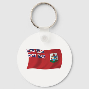 Porte-clés Drapeau des Bermudes
