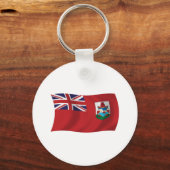 Porte-clés Drapeau des Bermudes (Recto)