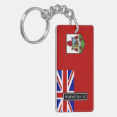 Porte-clés Drapeau des Bermudes (Devant gauche)