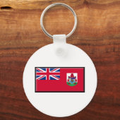 Porte-clés Drapeau des Bermudes (Recto)