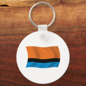 Porte-clés Drapeau des Chagossiens (Recto)