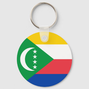 Porte-clés Drapeau des Comores