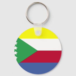 Porte-clés Drapeau des Comores