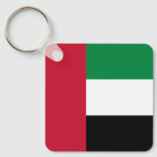 Porte-clés Drapeau des Émirats arabes unis