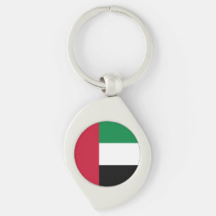Porte-clés Drapeau des Émirats arabes unis