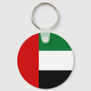 Porte-clés Drapeau des Émirats arabes unis