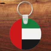 Porte-clés Drapeau des Émirats arabes unis (Recto)