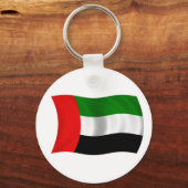 Porte-clés Drapeau des Émirats arabes unis (Recto)