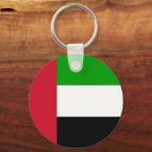 Porte-clés drapeau des émirats arabes unis (Recto)