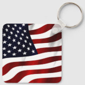 PORTE-CLÉS DRAPEAU DES ÉTATS-UNIS (Dos)