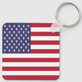 Porte-clés Drapeau des États-Unis (Dos)