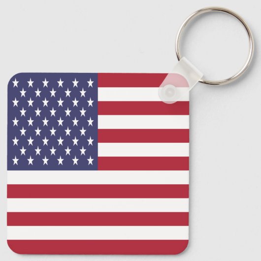Porte-clés Drapeau des États-Unis (Dos)