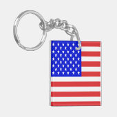 Porte-clés Drapeau des Etats-Unis (Devant gauche)