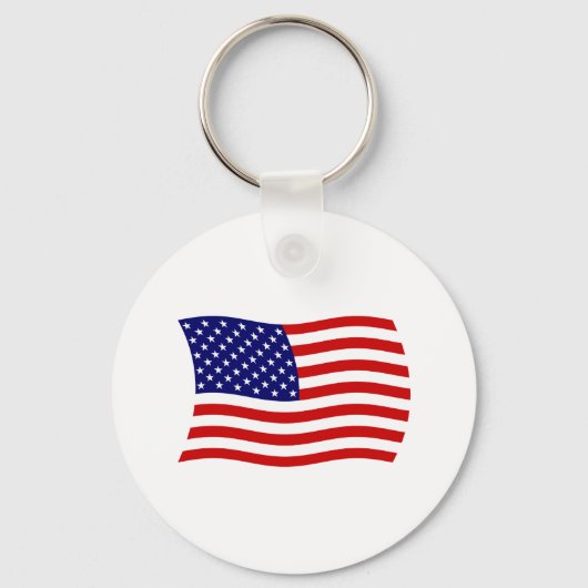 Porte-clés Drapeau des États-Unis d'Amérique (Recto)
