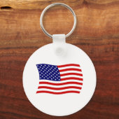 Porte-clés Drapeau des États-Unis d'Amérique (Recto)
