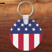 Porte-clés Drapeau des États-Unis d'Amérique (Recto)