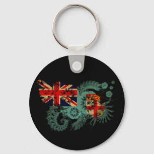 Porte-clés Drapeau des Fidji