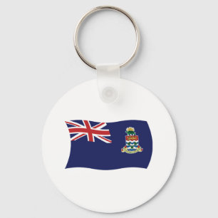Porte-clés Drapeau des îles Caïmans